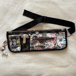 Tokidoki x LeSportsac Cangurino Fanny Waistpack in "Citta" Print
